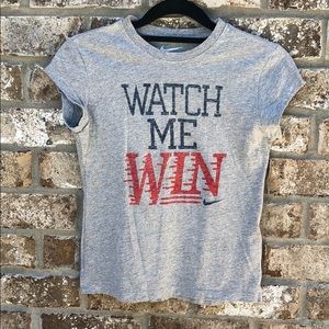 Nike girls t shirt